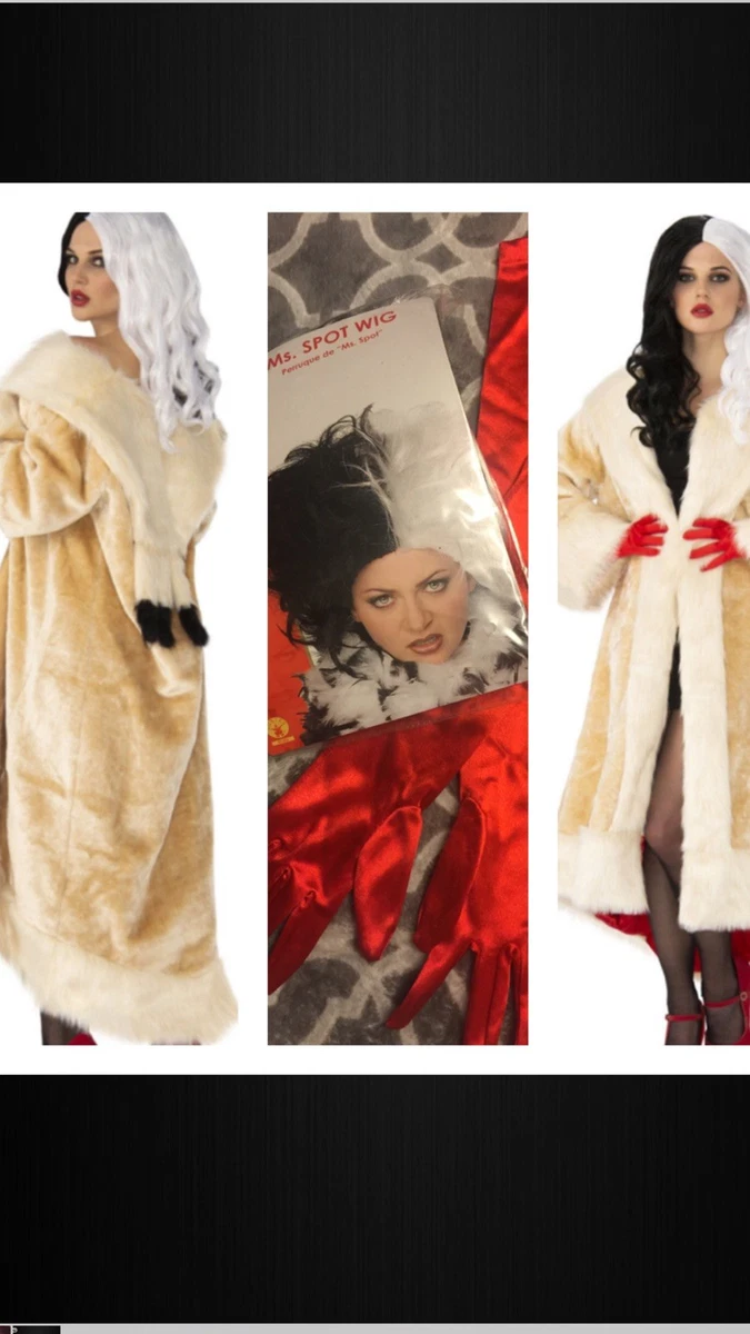 Cruella de shop vil coat costume