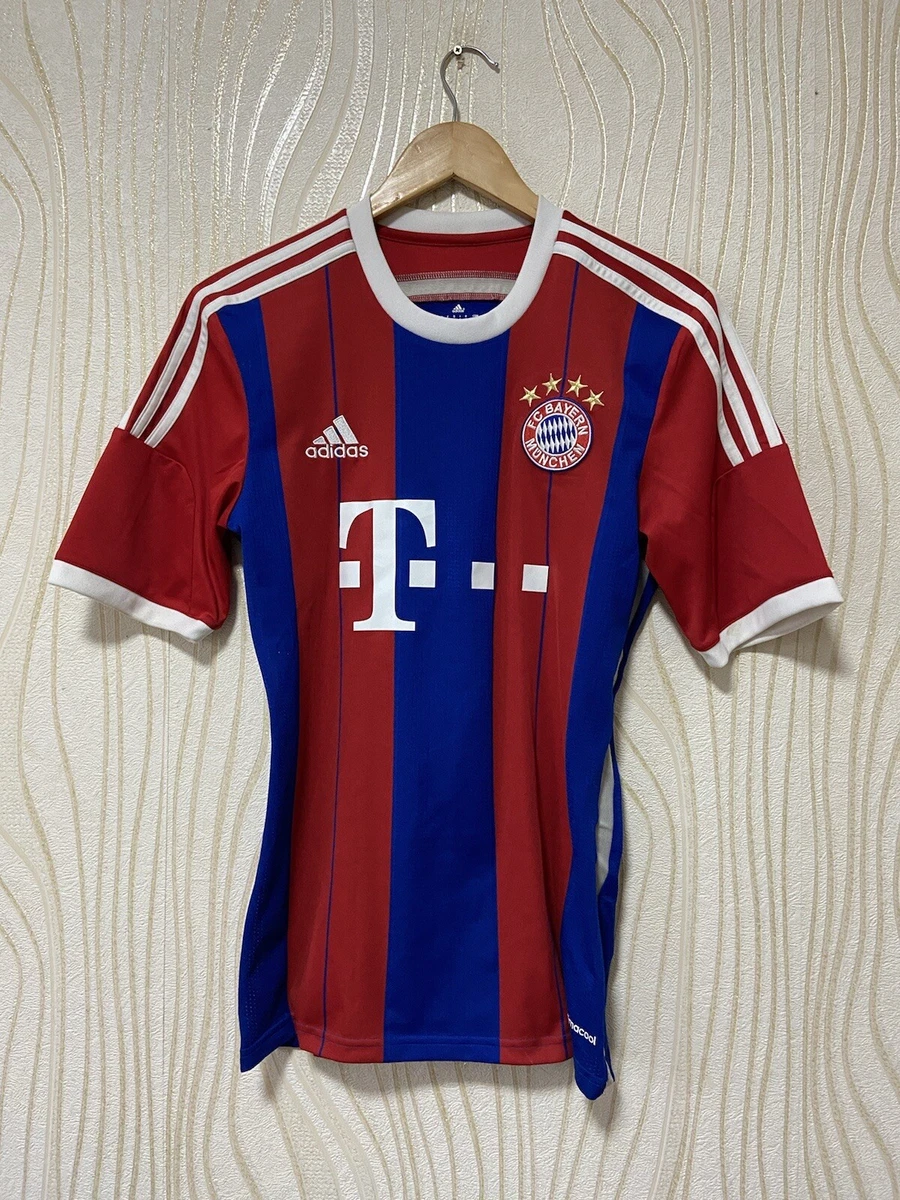 BAYERN MUNICH 2014 2015 HOME FOOTBALL SHIRT SOCCER JERSEY F48499