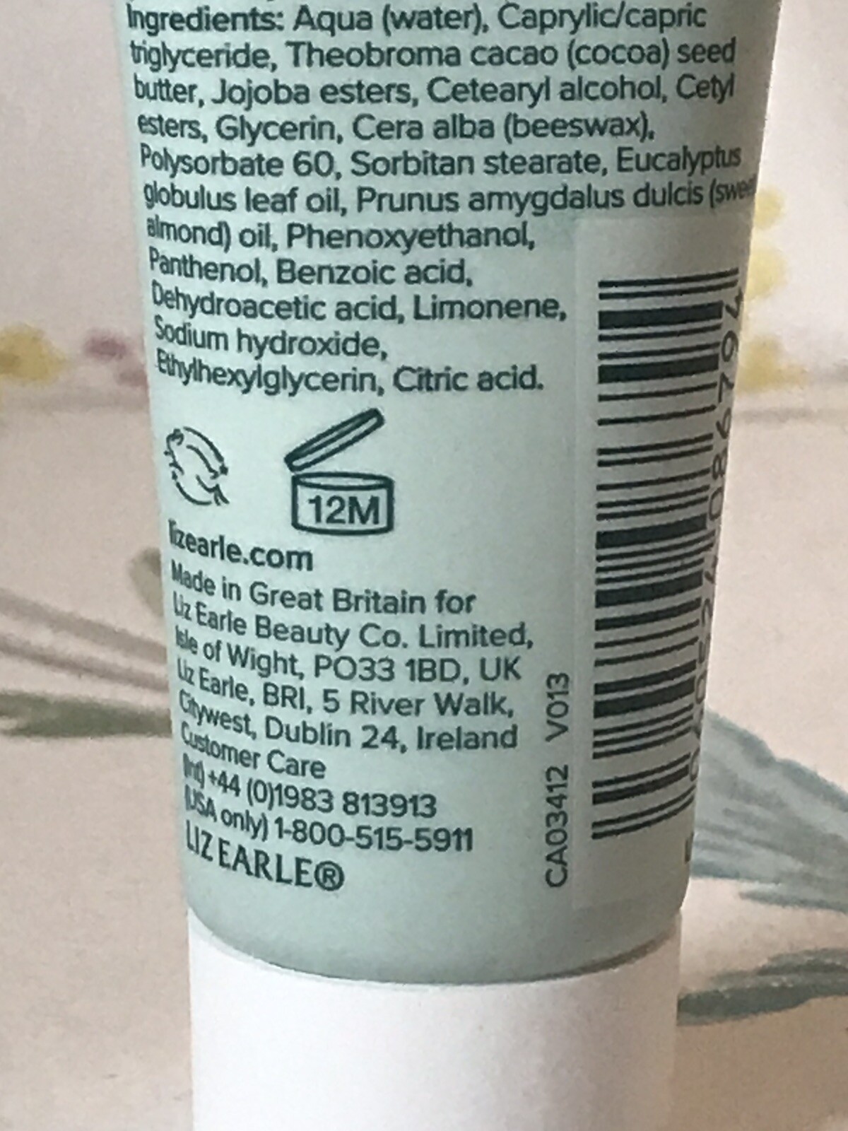 Liz Earle Gentle Face Facial Exfoliator With Eucalyptus 15ml 1st Class