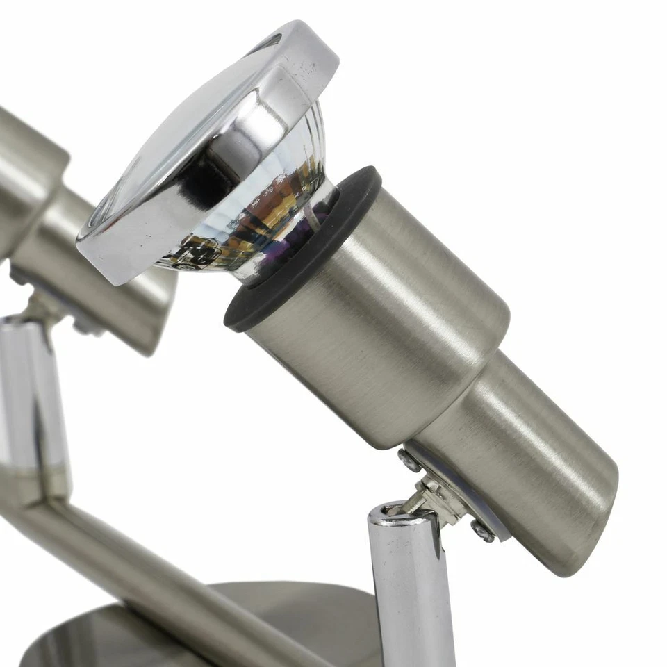 Badlampe LED Deckenstrahler IP44 Badezimmer GU10 1er Decken-Spot Wand-Leuchte 5W - Bild 3 von 4