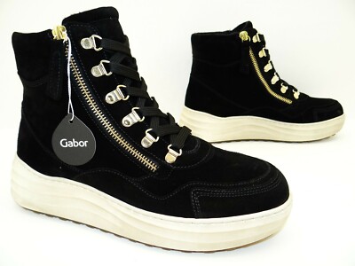 Gabor Comfort Gabor Plateau Stiefelette Schwarz Gabor Comfort