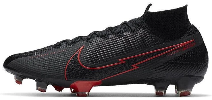 Nike Mercurial Superfly 7 Elite FG Black Dark Grey for Sale