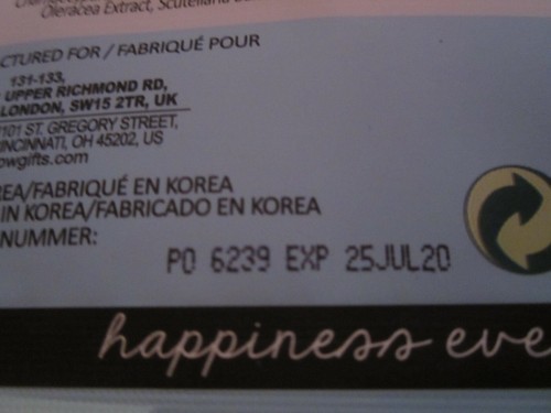 3 OH K! BUBBLE SHEET MASK 0.81 OZ EA. EXP: 7/20 EXFOLIATE AND CLEANSE - Picture 2 of 2