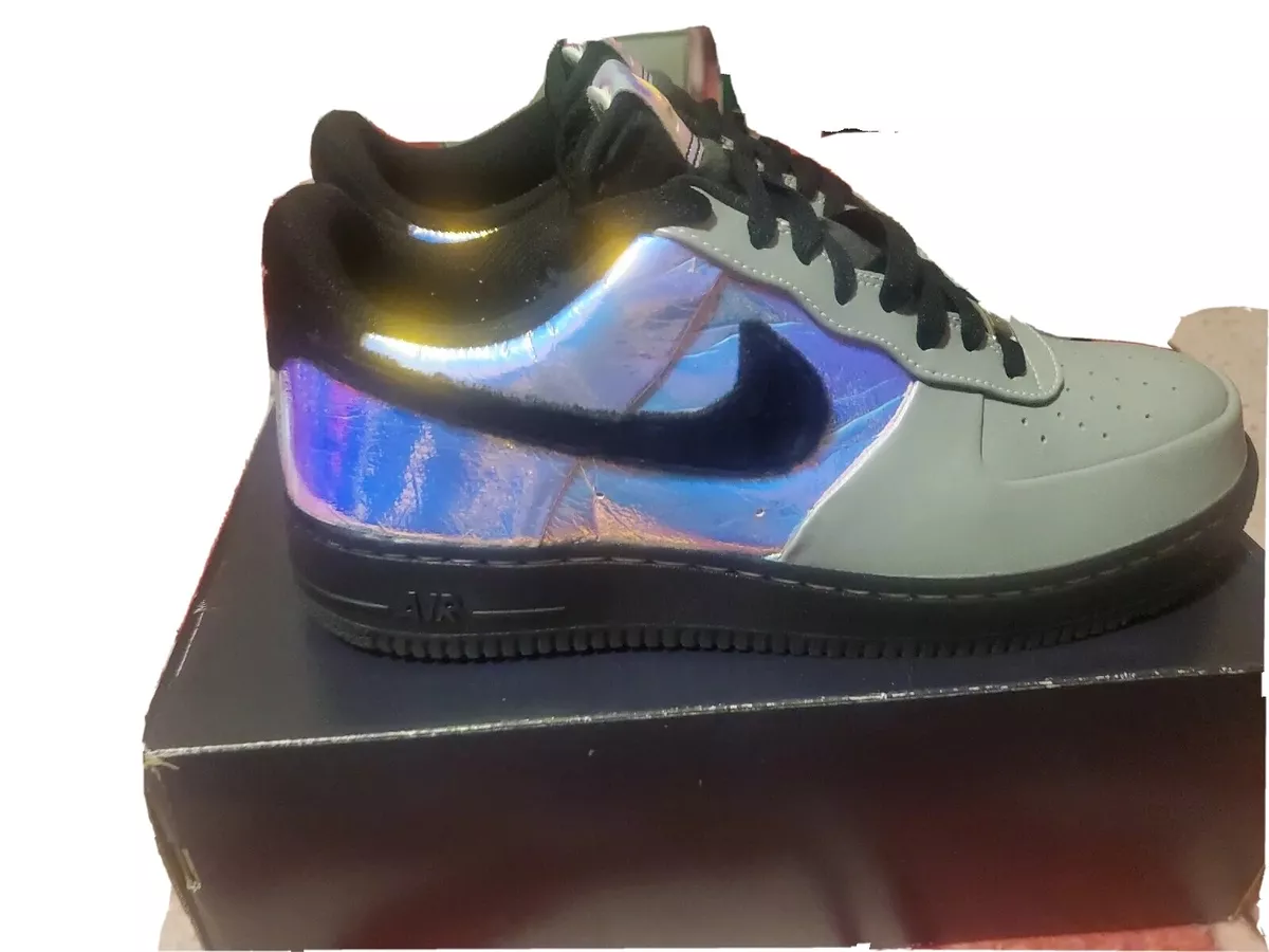 Nike air force clearance 1 black holographic
