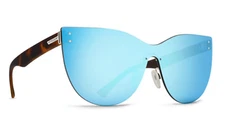 VonZipper ALT QUEENIE  Sunglasses tortoise satin / sky chrome SMFFLAQU-ATK