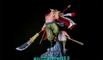 Phoenix Studio One Piece Child Edward  Whitebeard GK Resin Painted Model Statue