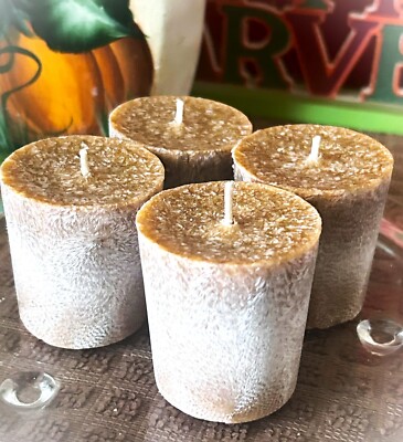 Granny's Kitchen- Natural Votive Set- Vegan- Scented Candles- Bakery Scent- Eco-
