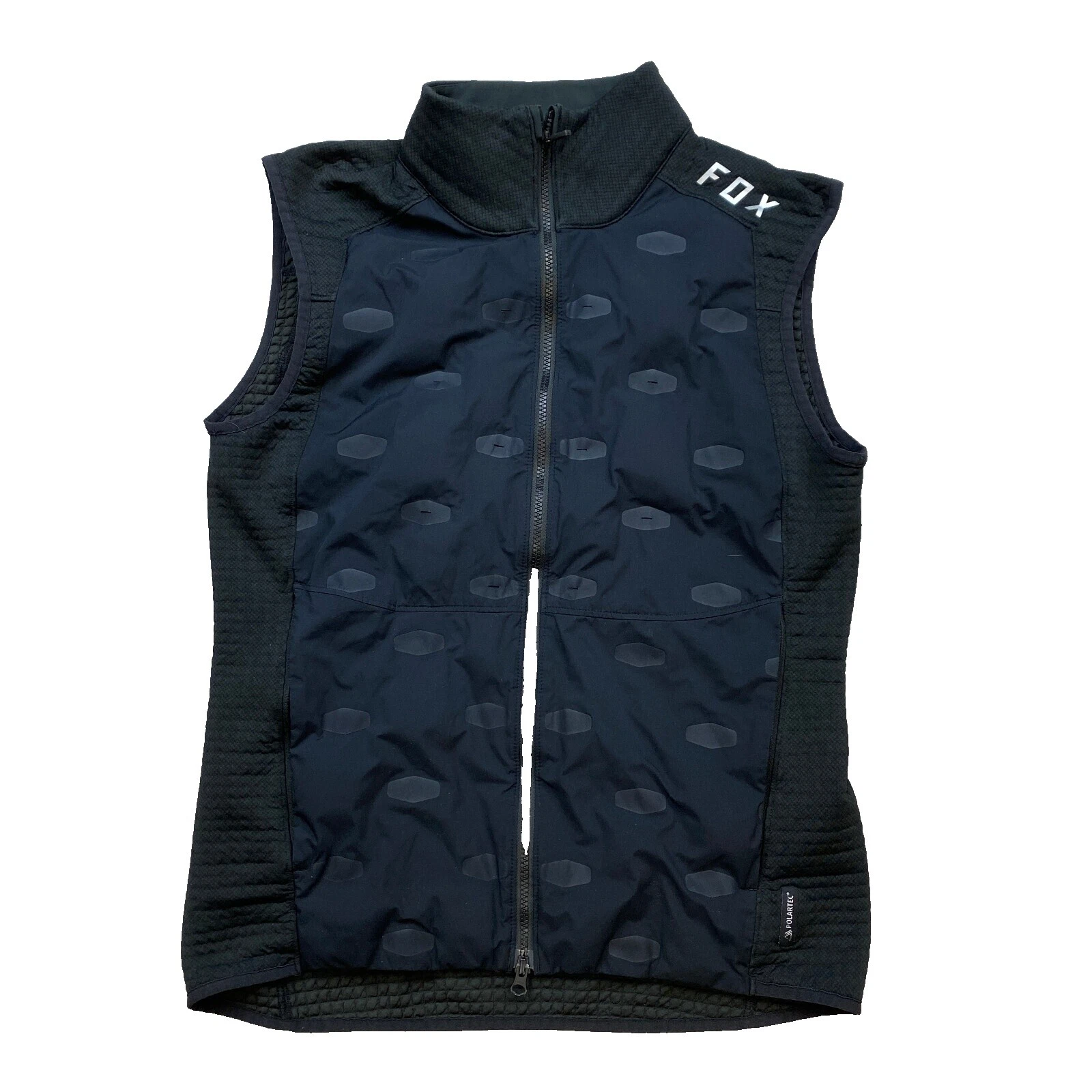 Chalecos de Ciclismo Negro Fox