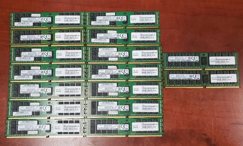512GB (16x32GB) Samsung/Cisco PC4-2133P/PC4-2400T Registered ECC Server RAM