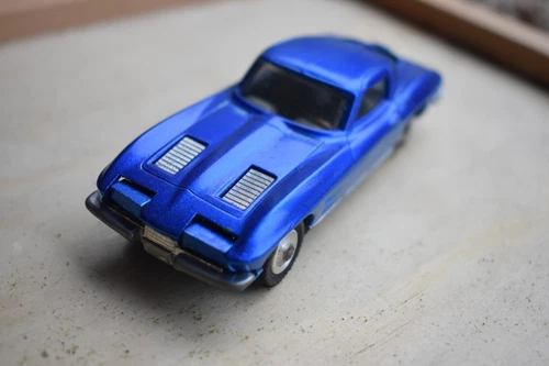 Corgi Toys Australian market 1963 Chevrolet Corvette Pro restored