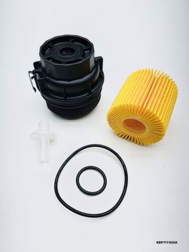 Oil Filter & Cap for TOYOTA COROLLA (_E18_,ZRE1) 1.4 D-4D 2013-2018  EEP/TY/025A - Picture 1 of 9