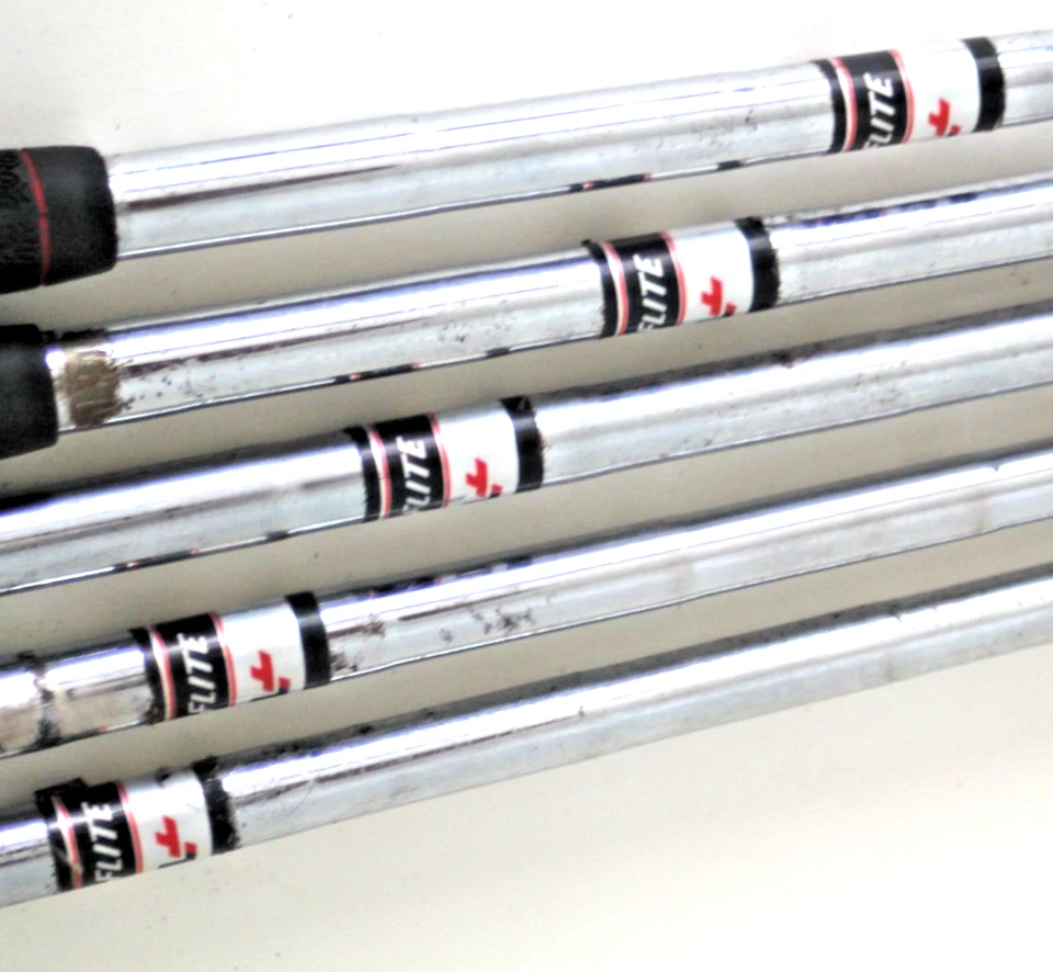 Top Flite XL+ XL +  Irons 6-9 SW Steel Stiff Right Handed #1841 - Image 4 of 4