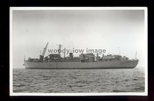 WL4043 - Royal Navy Repair Ship - HMS Hartland Point - Wright & Logan Photograph