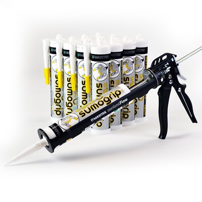 Maxitek Sumogrip Original x12 & MG2 Control Flow Gun Konvolut