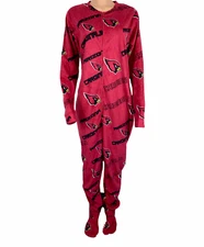 Arizona Cardinals NFL Keystone Unisex Union Suit w/ Cinch Bag Jumpsuit   2XL