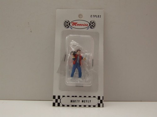 Figura Marty McFly Regreso Al Futuro Para Modelos 1:43 - Imagen 6 de 6