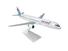Flight Miniatures Air Inter France A320-200 1:200 Scale Model Airplane