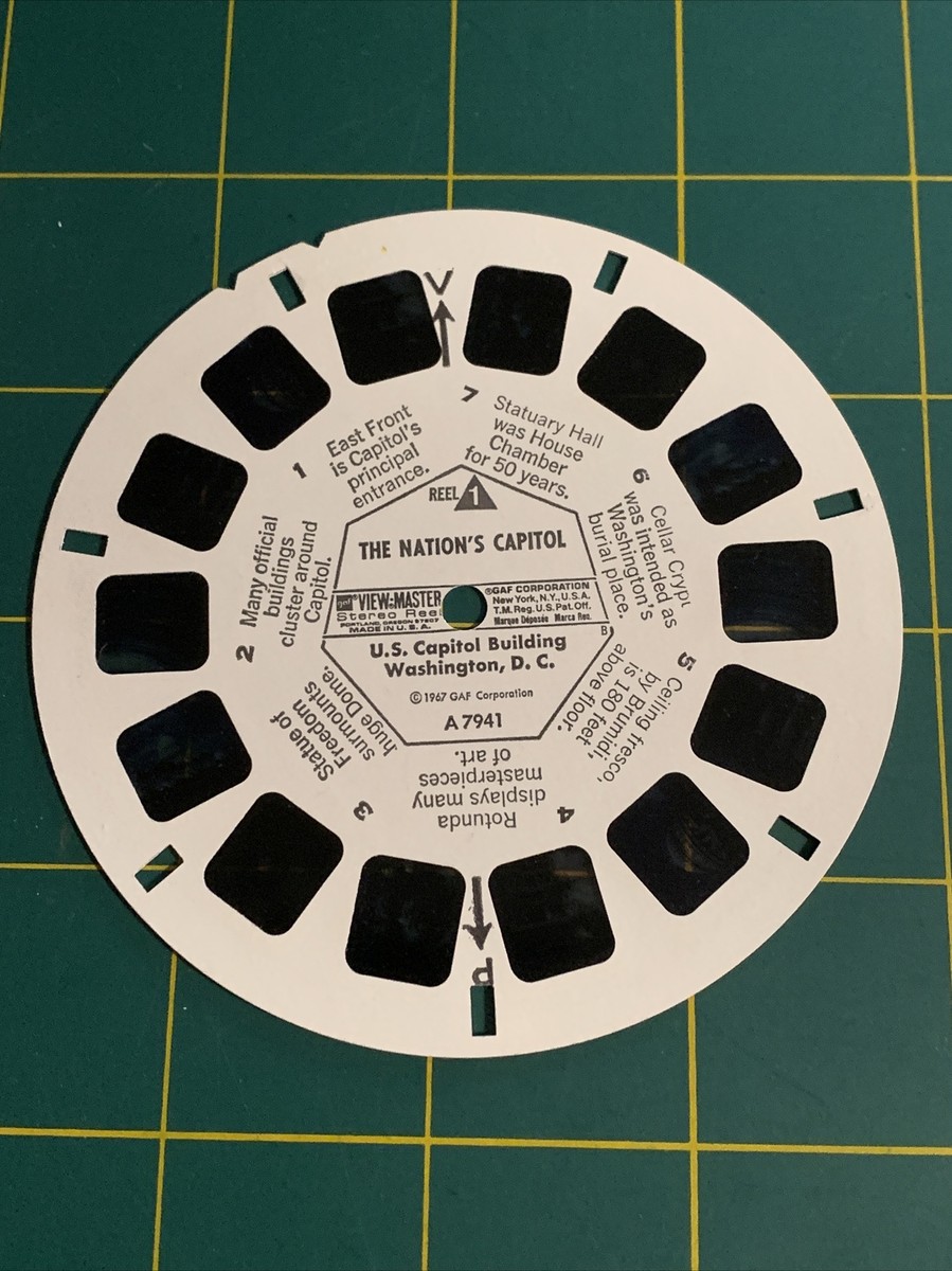 VIEW-MASTER EXPO'70 セット　開封済 VIEW-MASTER EXPO'70 セット 開封済 VIEW-MASTER PACKET A 794