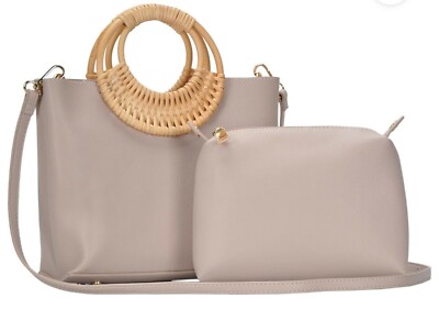 Antik Kraft 2-in-1 Shoulder Satchel Sarai Bag With Zipper  display picture 3
