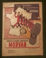 Ancien protège cahiers MORVAN