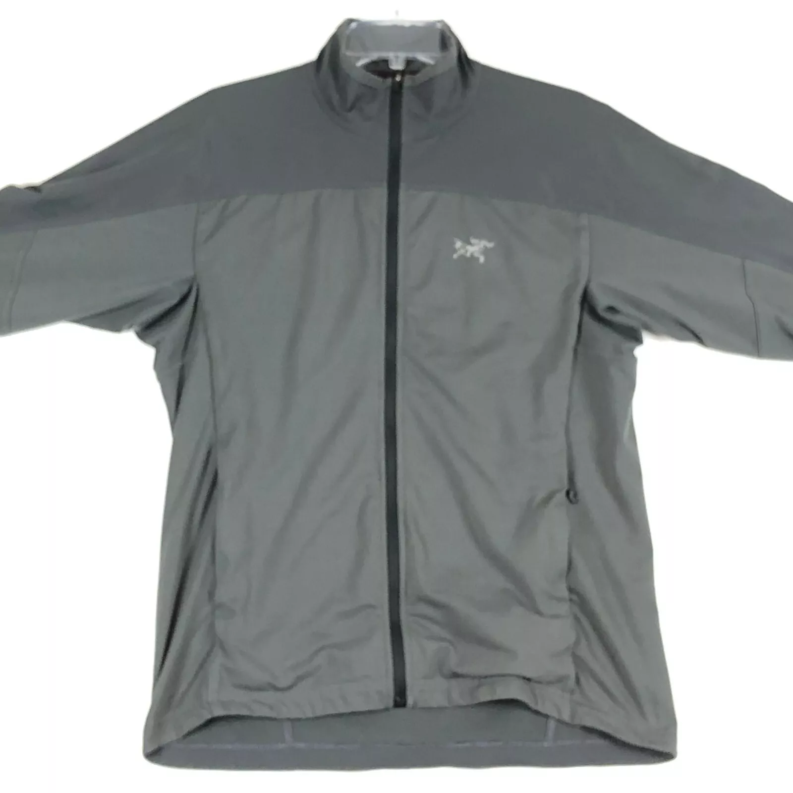arcteryx stradium full zip fleece lined running jacket