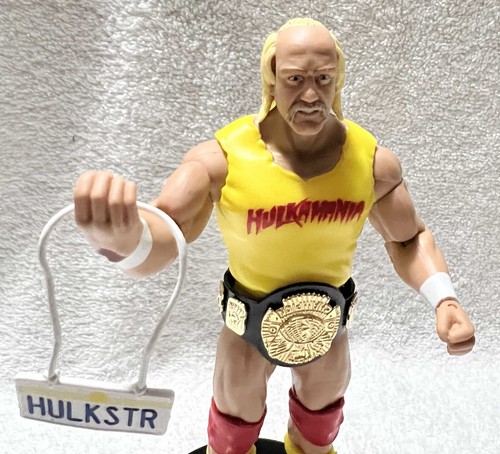 HULK HOGAN • WWE WWF ELITE SERIES • MATTEL EXCLUSIVE - Picture 5 of 6