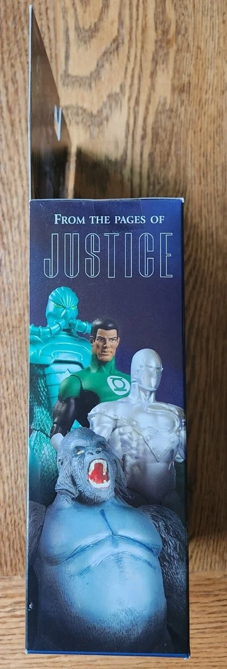"Figura de 7"" DC Direct Toy Alex Ross Justice League John Stewart Green Lantern 2008" Foto 4 de 4