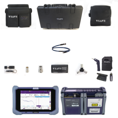 Viavi OneAdvisor 800 Kit ONA800A-C-OSM-A OTDR / Cable & Antenna