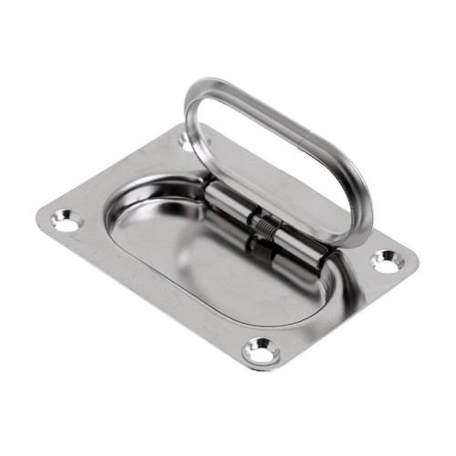 Edelstahl Bodenheber Einlassgriff 76*56MM - Bild 3 von 7