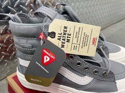 VANS Sk8 Hi MTE 2.0 Dx Frost Gray Marshmallow VN0A4P3I5KJ  display picture 1