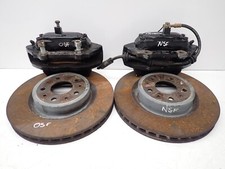 MASERATI QUATTROPORTE 4.2L 2005 FRONT BRAKE CALIPER AND DISC (SET OF 2) 20723303