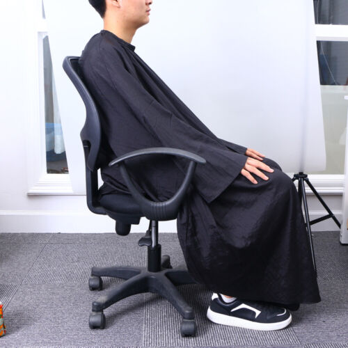  Adult Hair Stylist Capes Waterproof Salon Hairdressers Gown - Afbeelding 1 van 16