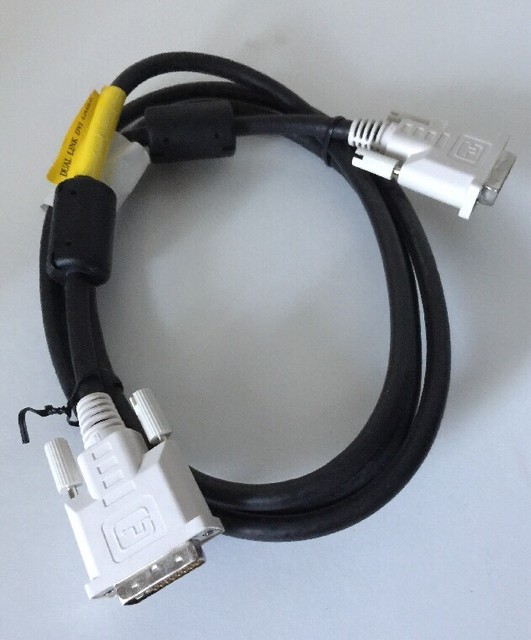 Male To Male DVI Cable Hotron E246588 AWM Style eBay