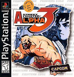 Street Fighter Alpha 3 (Sony PlayStation 1, 1999) for sale online