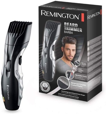 REMINGTON MB320C Barba Bartschneider Barttrimmer 9 Längen Netz-/Akkubetrieb