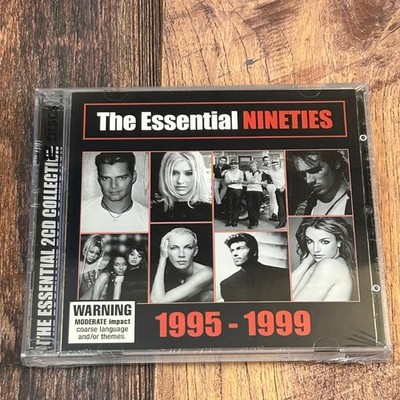 The Essential NINETIES CD 2-disc Collection Various Artists Pop Rock Sony BMG