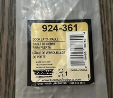 NEW Dorman 924-361 Door Latch Cable B1