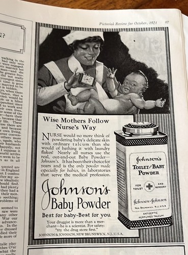 Vtg Pictorial Review 10/1921 Magazine~Great Ads~Dolly Dingle Paper Dolls~Fashion - Foto 23 di 23