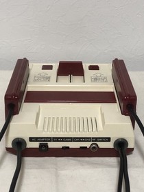 Nintendo AV mod Famicom Disk system Console RAM adapter set Tested H9219635