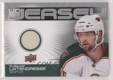 2010-11 Upper Deck UD Game Jersey Series 2 Guillaume Latendresse #GJ2-LA 0x1