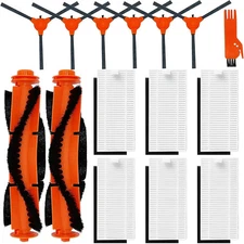 Replacement Parts Kit for Kyvol Cybovac E20, E30, E31 Robot Vacuum Accessories,