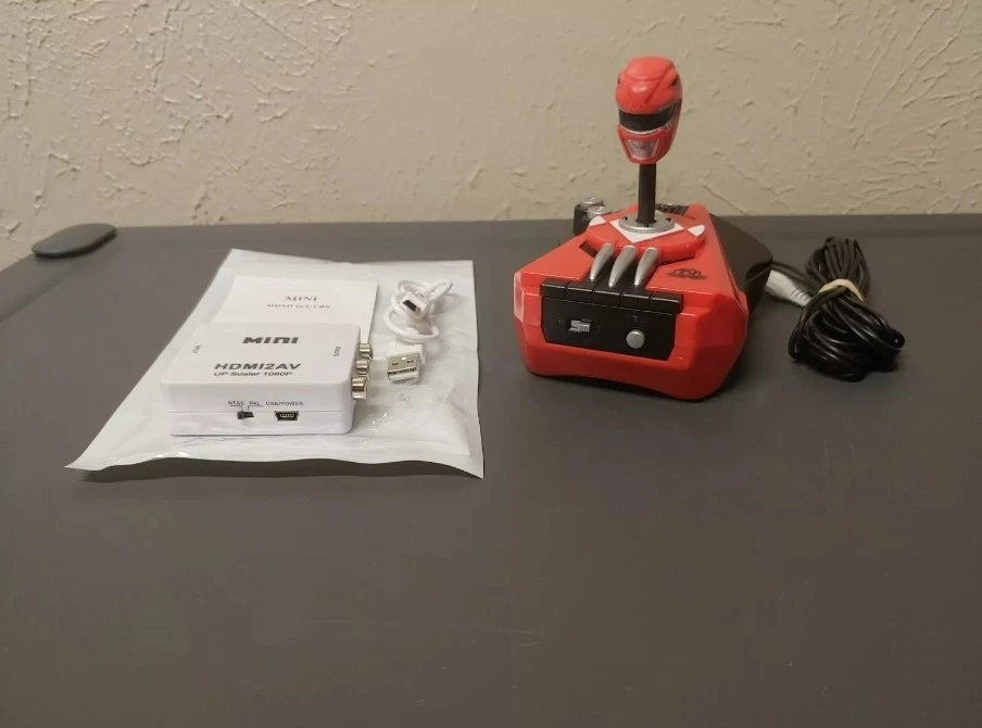 MIGHTY MORPHIN POWER RANGERS 2006 Plug-n-Play TV Videojuego RCA HDMI Convertidor Foto 2 de 4