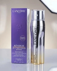 Nouveau Sérum Triple C.R.x Rénergie Lanncome RETINOL 1.7 oz / 50mL Boîte scellée