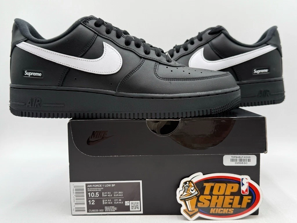 Nike Air Force 1 Supreme Low Blue | eBay