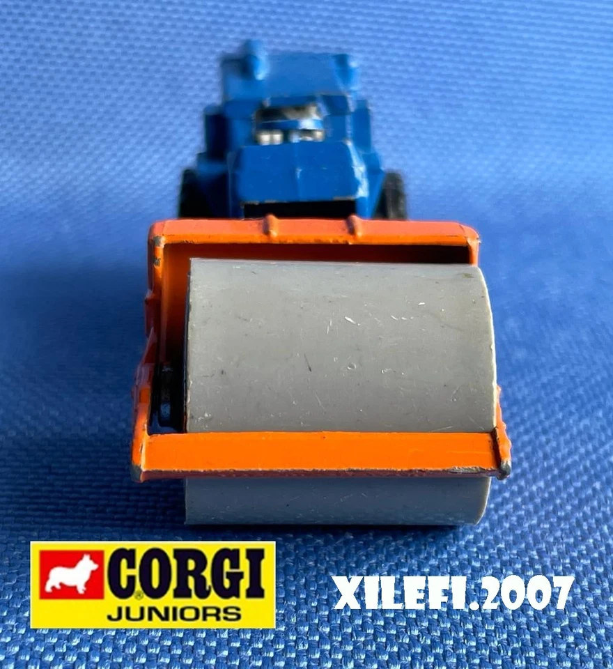 corgi ray go rascal 600 britain 1970 rullo compressore diecast 1:64 COME DA FOTO - Immagine 2 di 4
