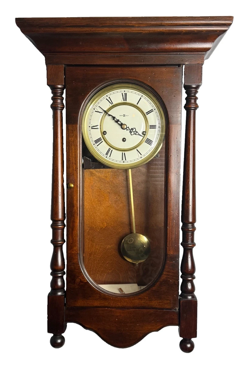 25+ Howard Miller Wall Clocks Collectible 1970-1979 Time Period