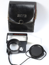 RICOH CLOSE UP ADAPTER CL-9 FOR FF-90 RICOH POINT AND SHOOT W CASE CLEAN SHAPE
