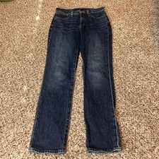 J Crew Slim Boyfriend Jeans Dark Wash Women Size 24 Made in Vietnam