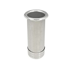 Docking Drawer 0024-00502 Cabinet Drawer 2" Canister Insert - Stainless Steel