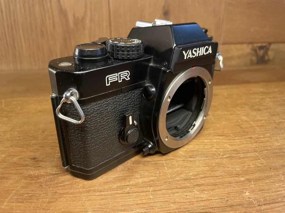 *Near Mint* Yashica FR SLR Film Camera Body Contax / Yashica Mount From Japan - Image 3 of 4